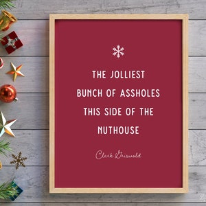 Christmas Quote Printable Wall Art, Digital Download, Christmas ...