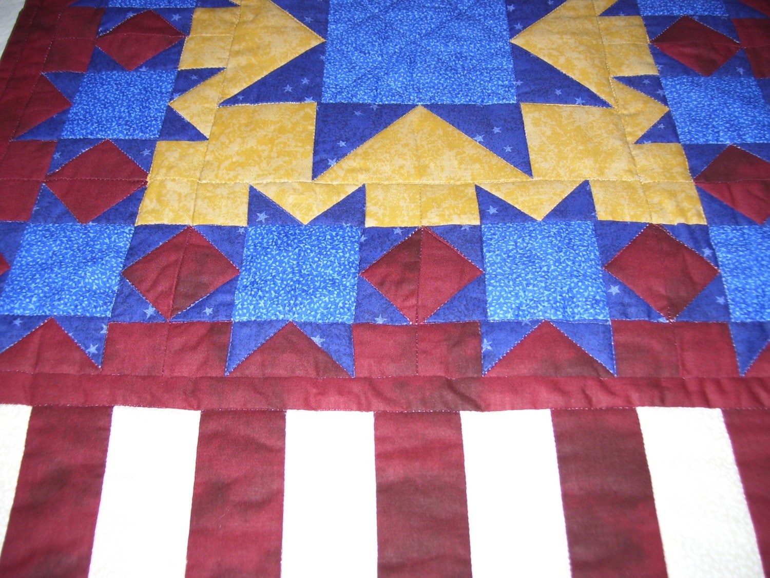 Patriotic Quilt for a Wall or Door for Anyone Who is Patriotic - Etsy