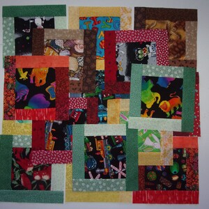 16-Children&#39;s quilt blocks