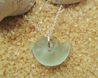 Scottish Sea Glass pendant