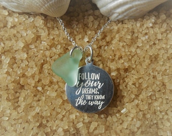 Scottish Sea Glass pendant
