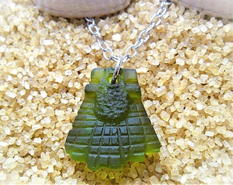 Scottish Sea Glass pendant