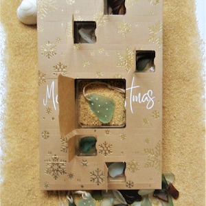 Scottish Sea Glass advent calendar