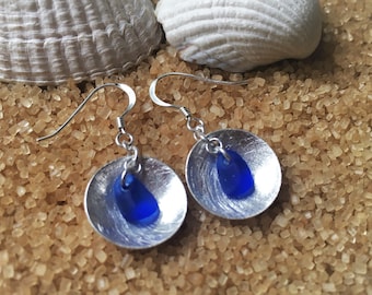 Coastal Cove - Scottish Sea Glass Earrings