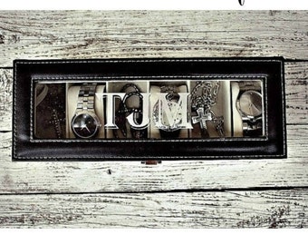 watch case, anniversary gift, Watch Holder, watchbox, Engraved Watch Box, Valentines Gift for Him, watch display case, gifts for guys, watch