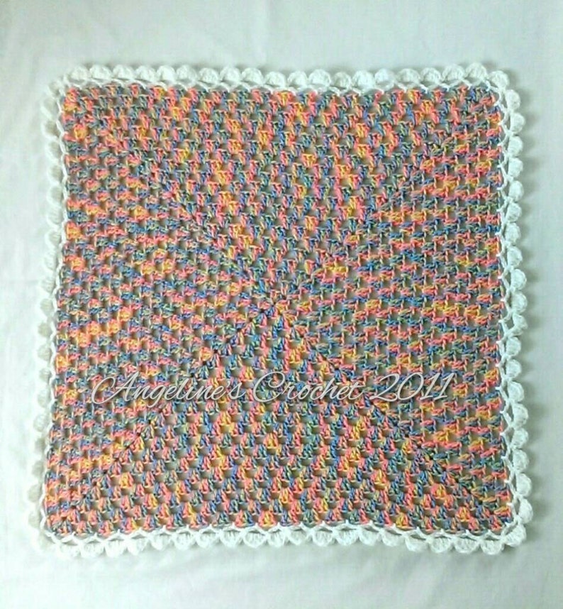 baby gift blanket Baby blanket handmade baby blanket multicolor baby blanket