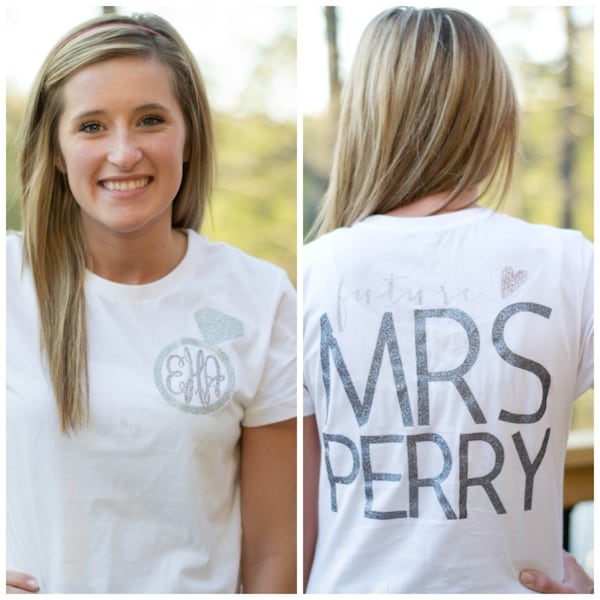 Future Mrs. Personalized Tee
