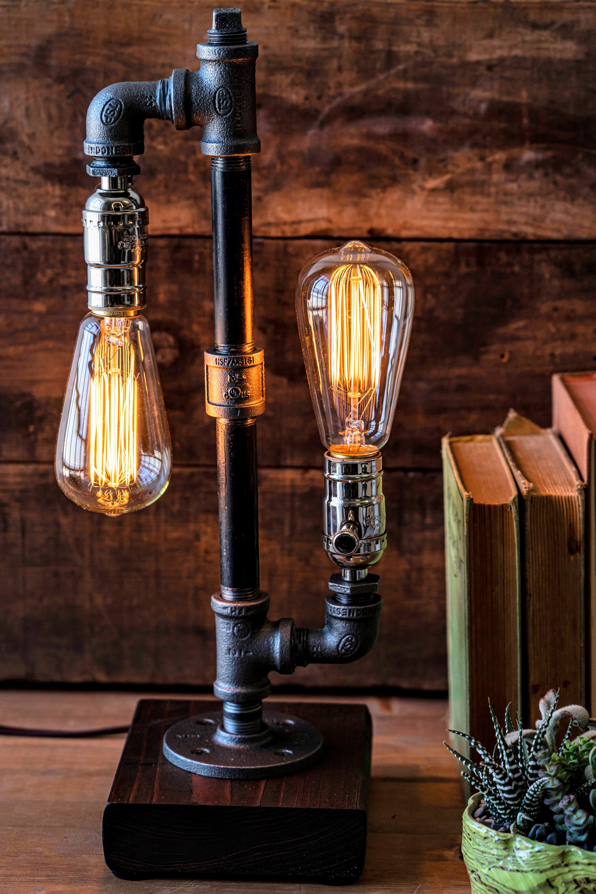 Etsy cheap steampunk lamp