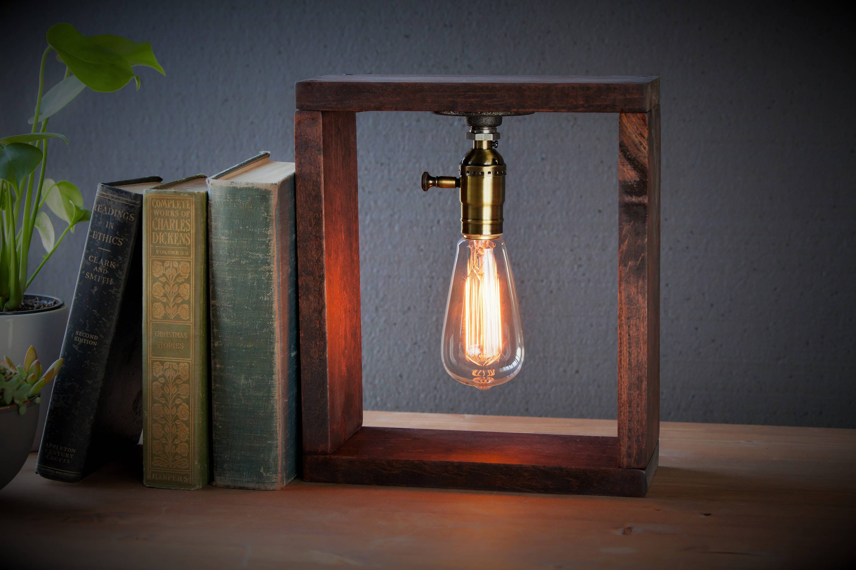 Table Lamp Desk Lamp Edison Steampunk Lamp Rustic Home Decor