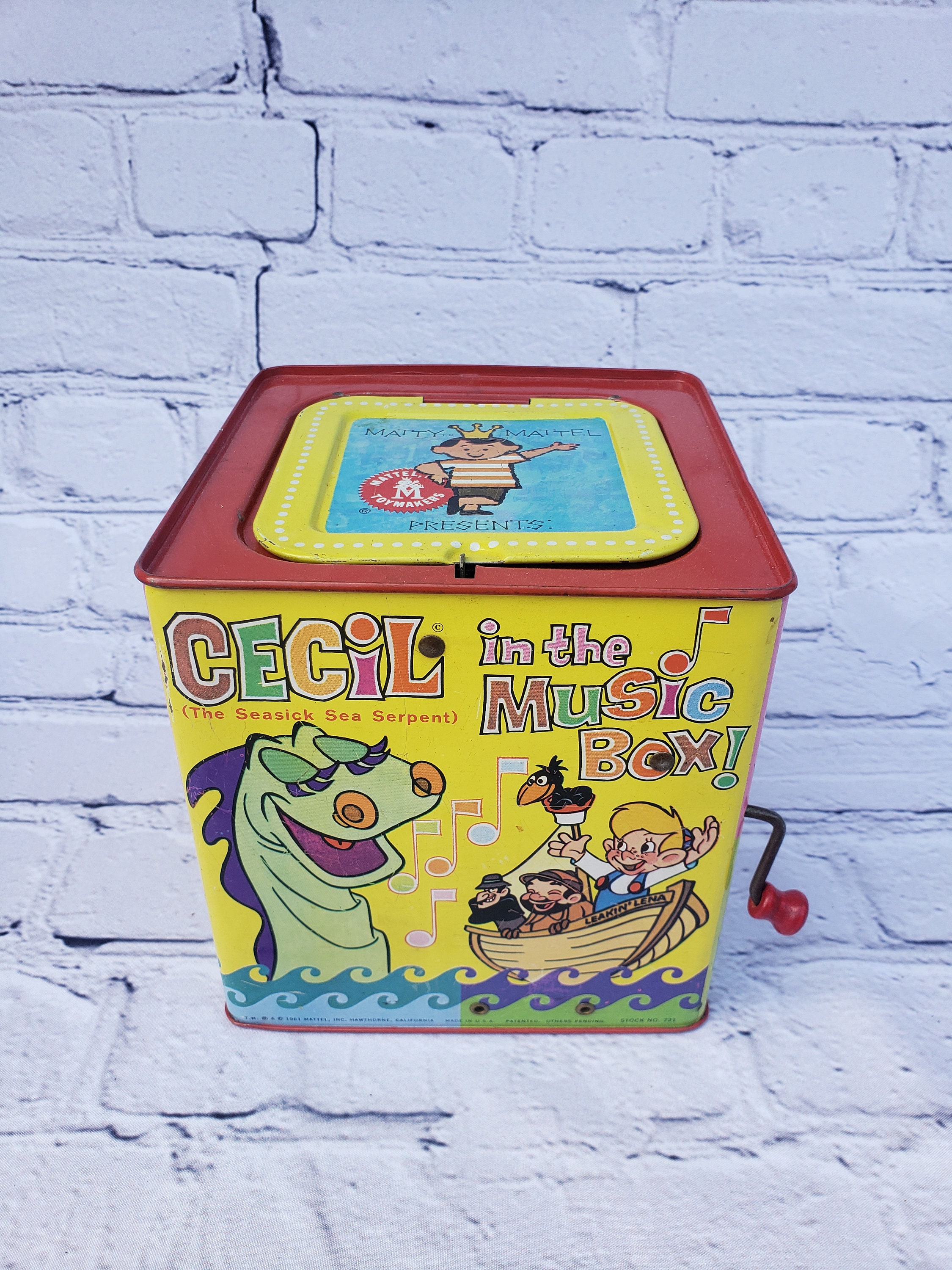 Mattel Jack Box - Etsy