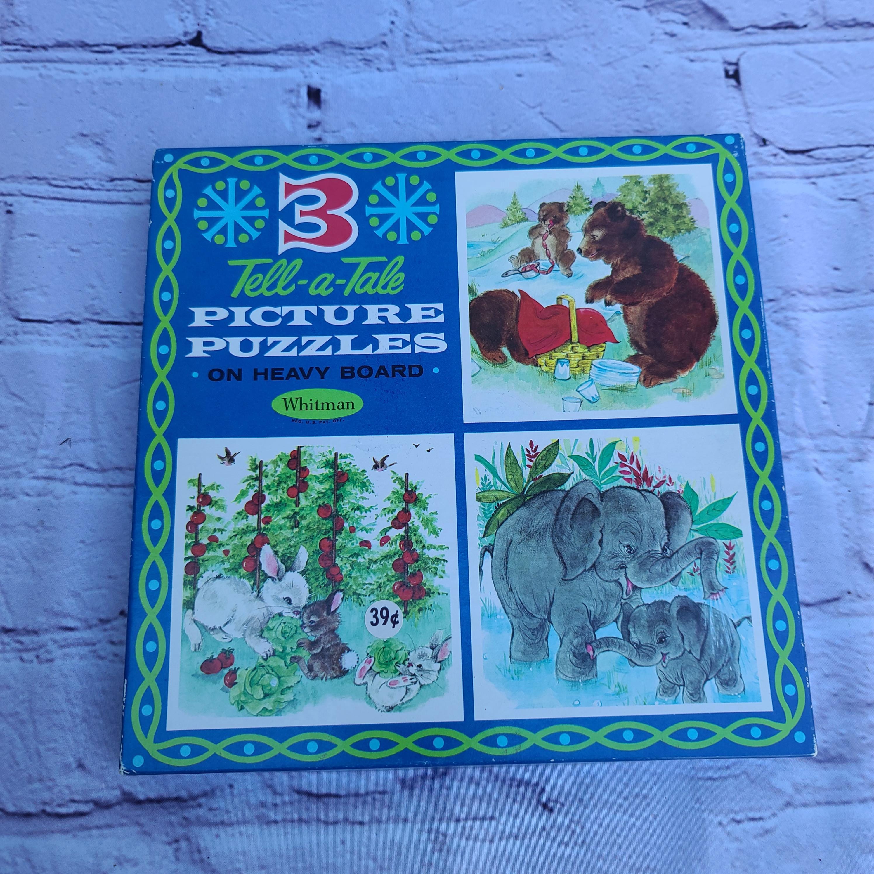 Vintage Puzzles - Etsy