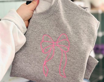 Embroidered Sweatshirts