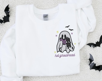 Embroidered Sweatshirts
