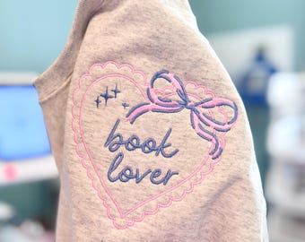 Embroidered Sweatshirts