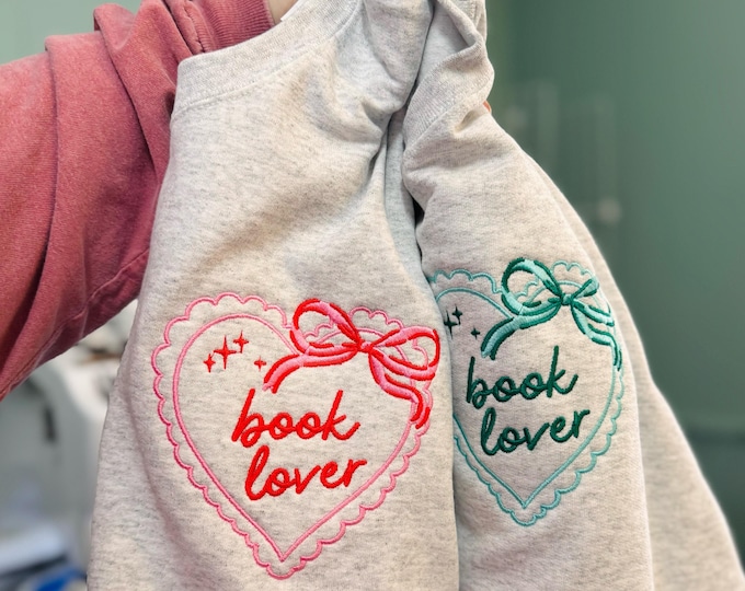 Embroidered Sweatshirts