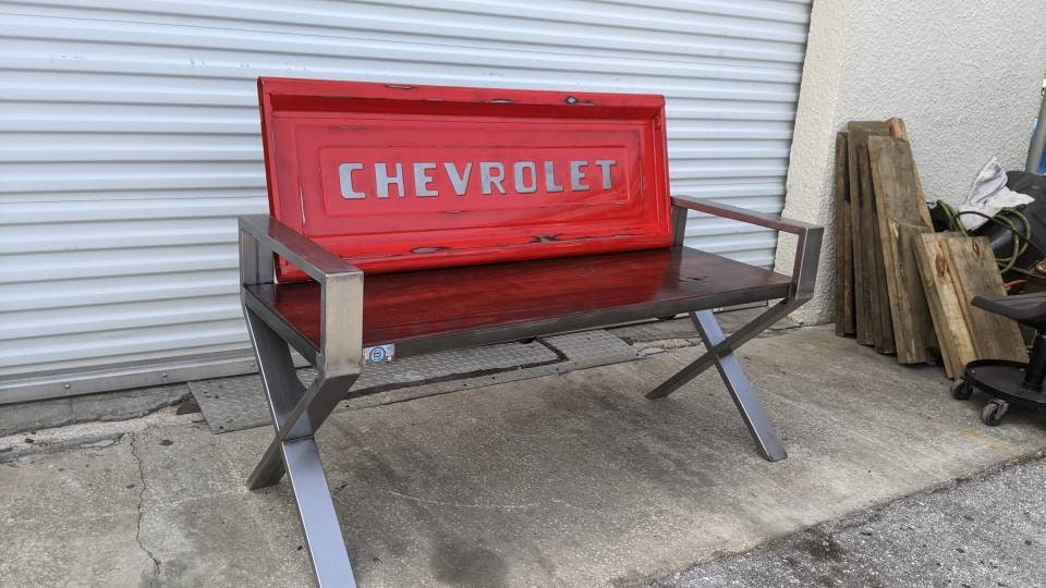 Vintage Chevy Tailgate For Sale