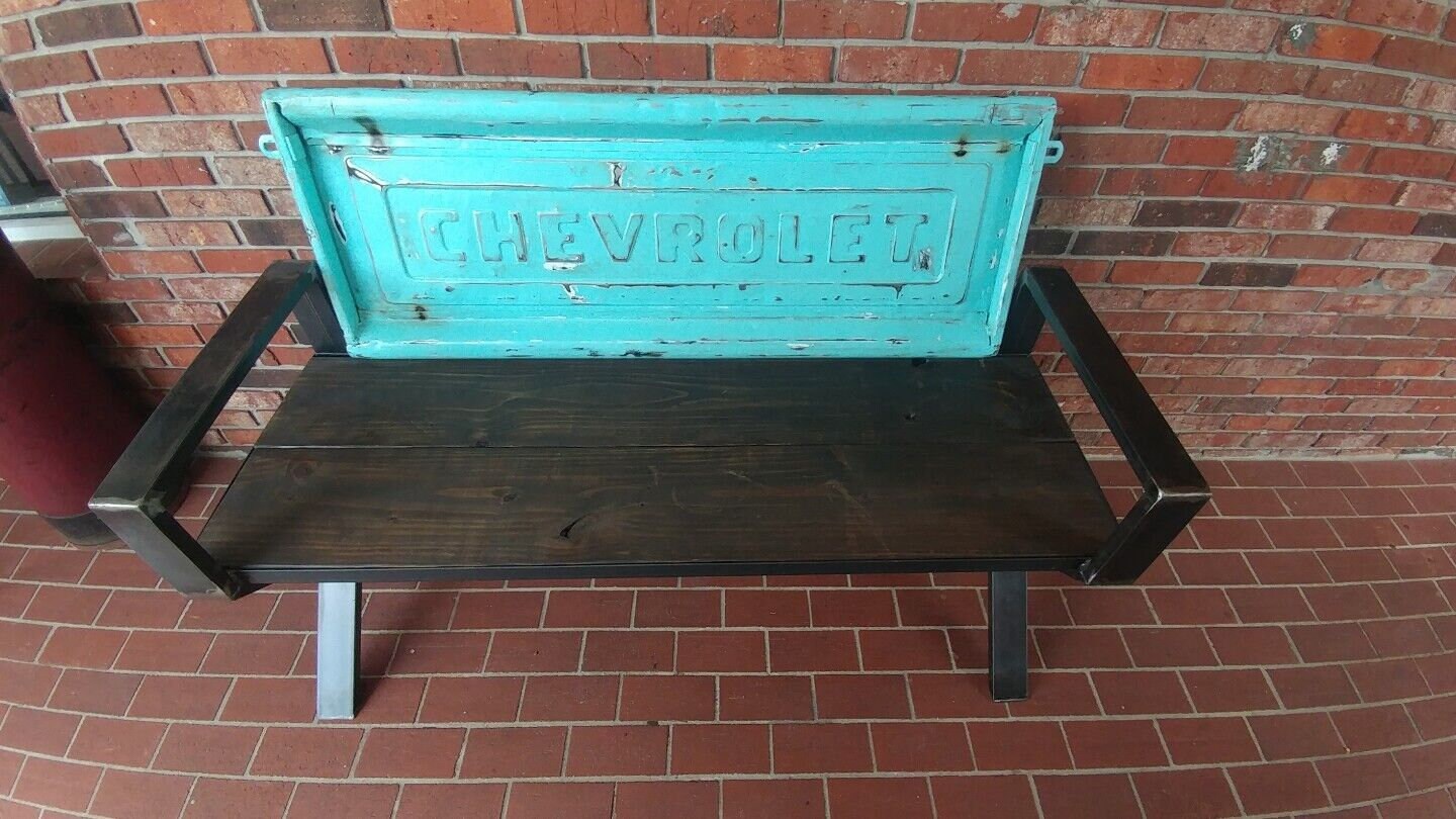 Chevrolet Chevy Tailgate Bench Tailgate Vintage Old Truck 19541987 Etsy
