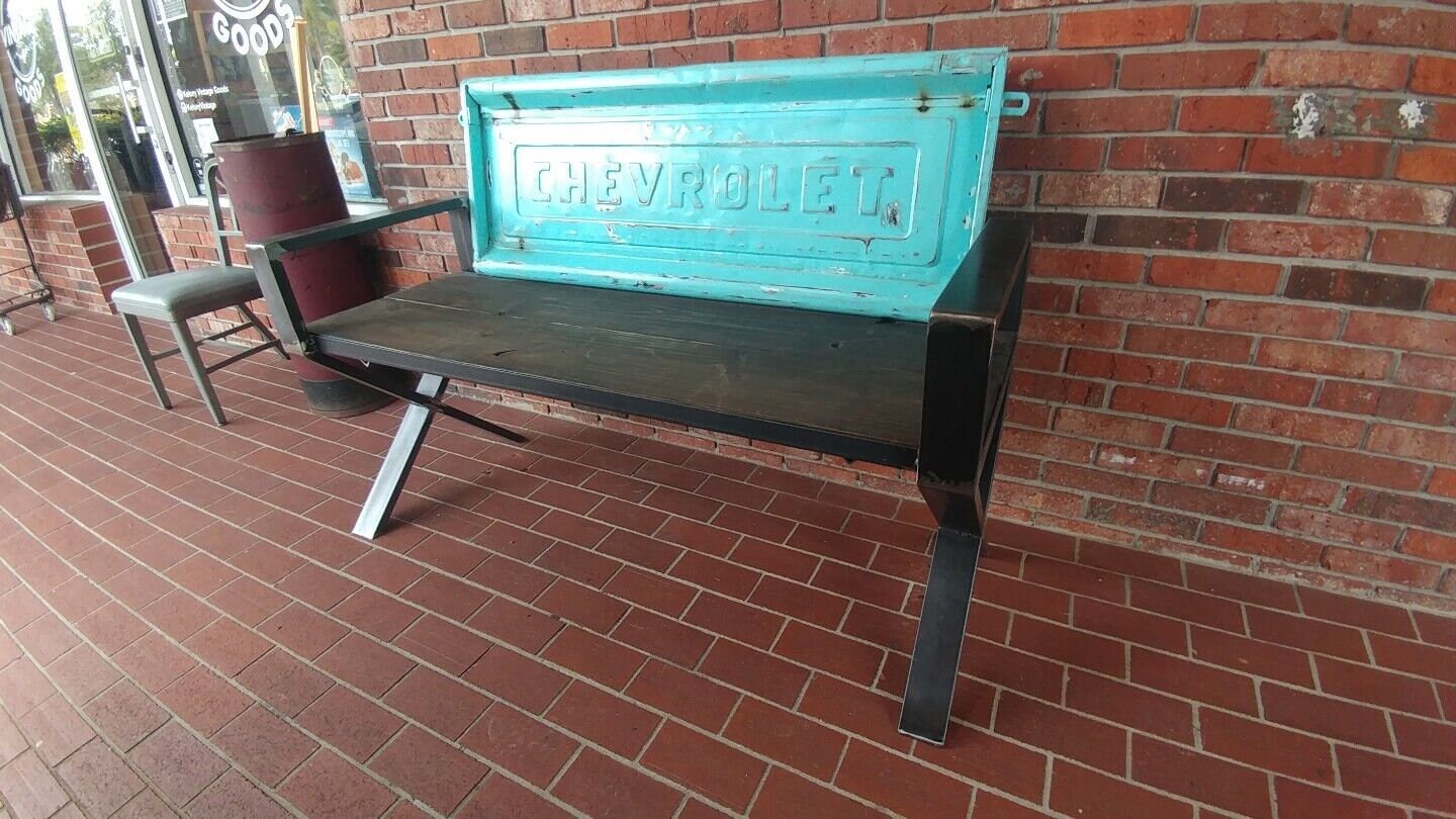 Chevrolet Chevy Tailgate Bench Tailgate Vintage Old Truck 19541987 Etsy