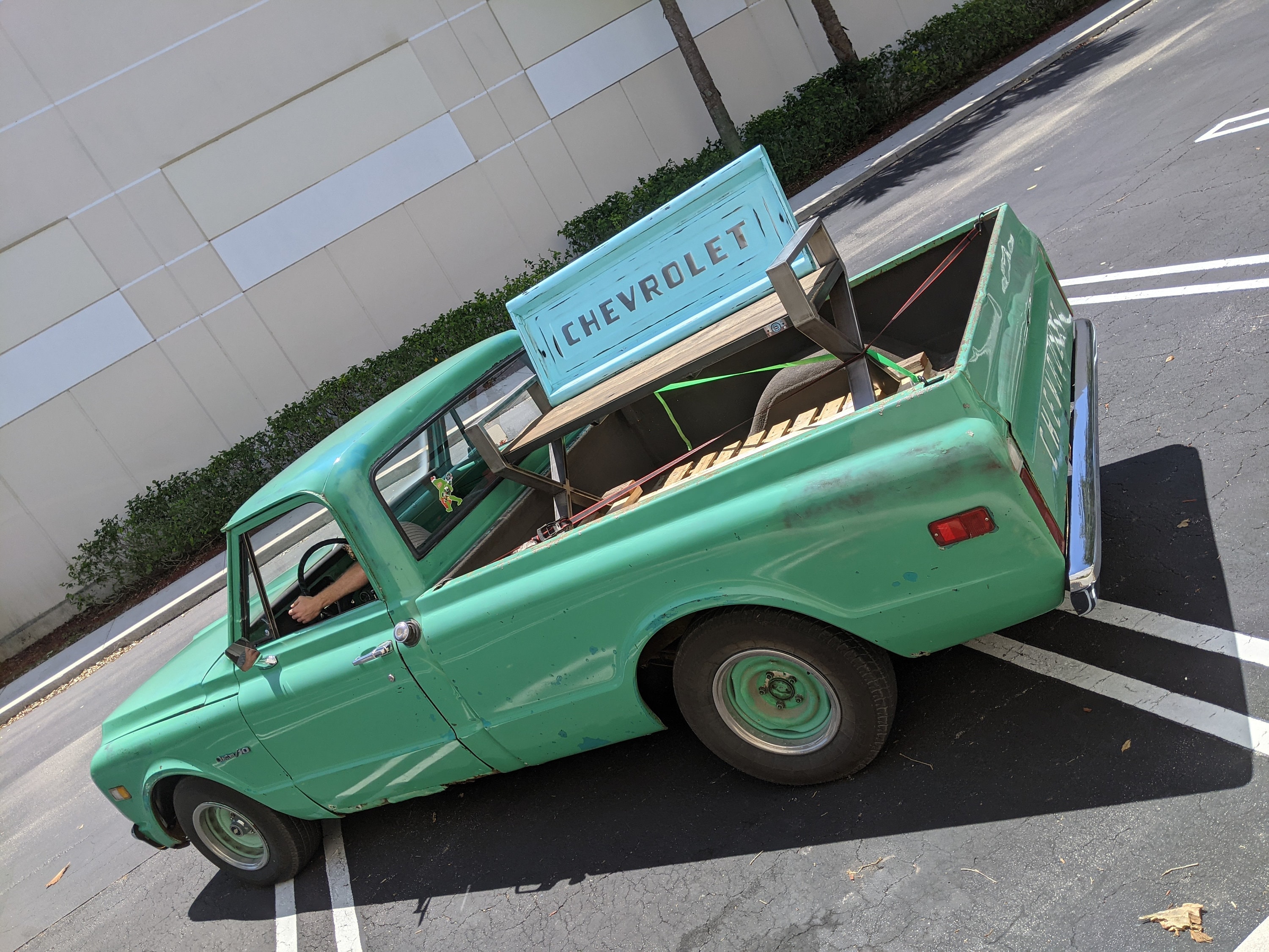 Chevrolet Chevy Tailgate Bench Tailgate Vintage Old Truck 19541987 Etsy