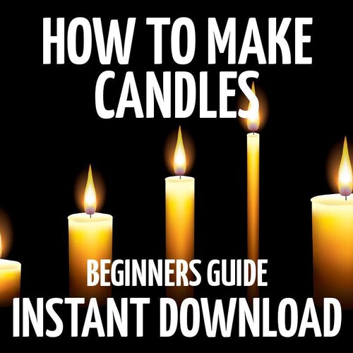 How to Make Candles Candlemaking for Beginners Wiccan Etsy