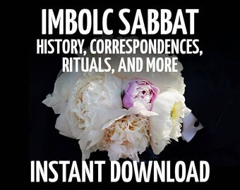 Imbolc Sabbat, Book of Shadows, Wicca, Witchcraft, Imbolc Ideas, Imbolc Coloring Pages, Imbolc Rituals, St Brid's Day