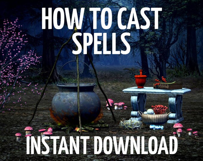 How to Cast Spells, Spell Casting Guide, Wiccan, Witchcraft, Cast ...