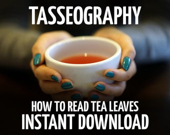 How to Read Tea Leaves, Tasseography, Divination, Fortune Telling, Wicca Book, Book of Shadows Pages, Witchcraft, Tea Cup Reading