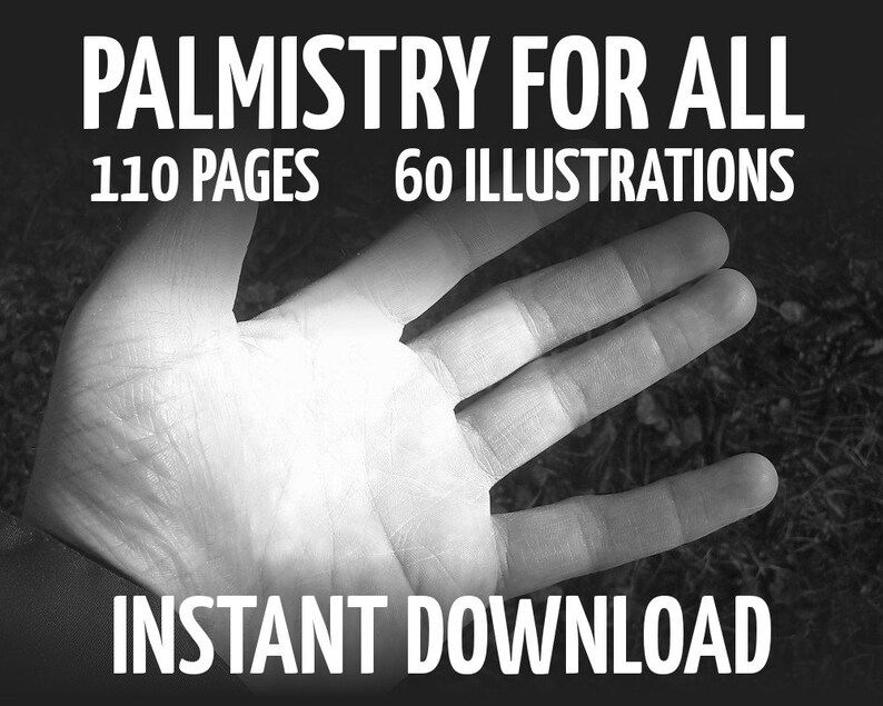 Palmistry for All Learn to Read Palms 110 page PDF Book