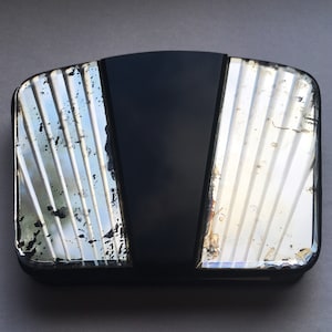 Specchio Art Deco compatto