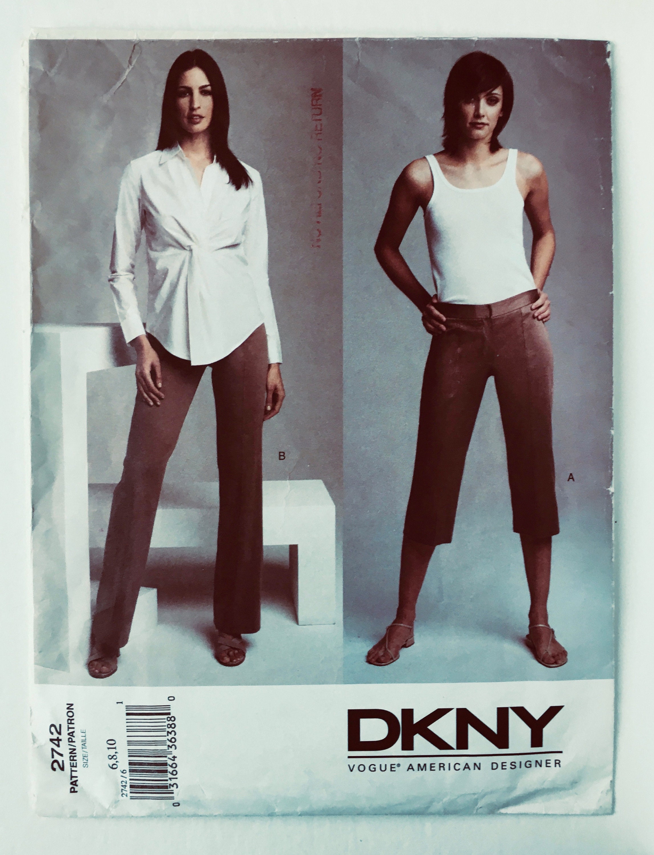 Dkny Pattern - Etsy Canada