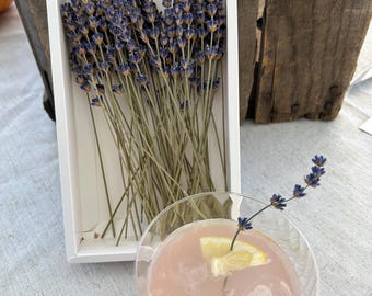 Cocktail Garnish - Dried Lavender