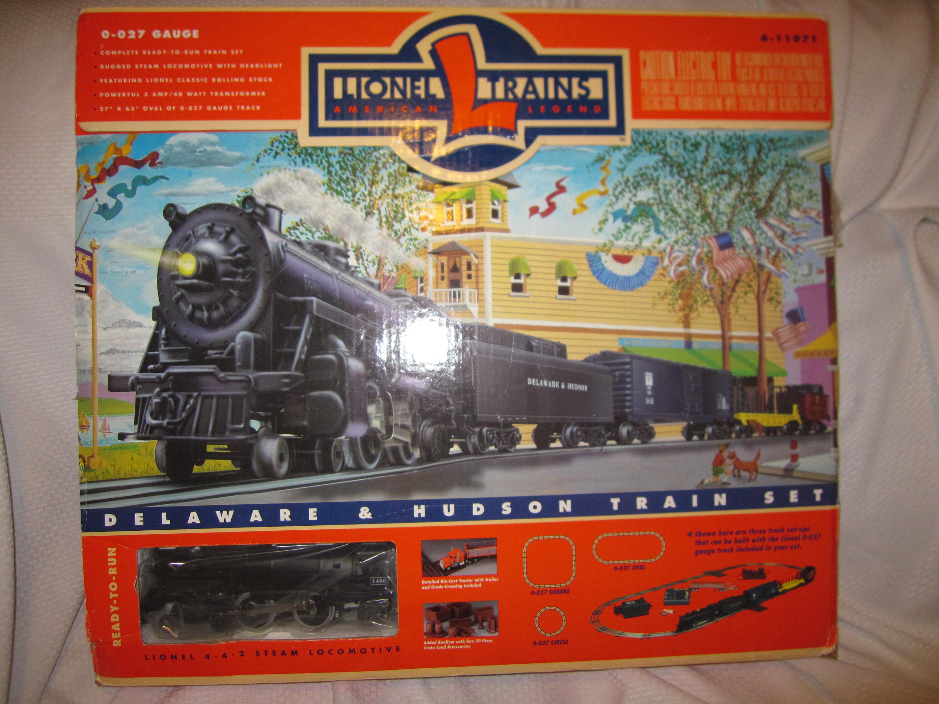 lionel train track 027 gauge