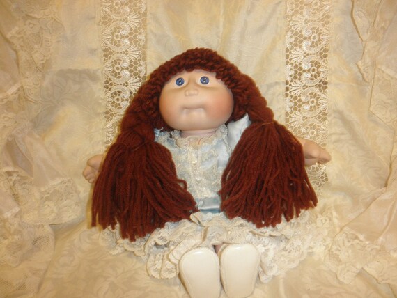 cabbage patch doll porcelain face