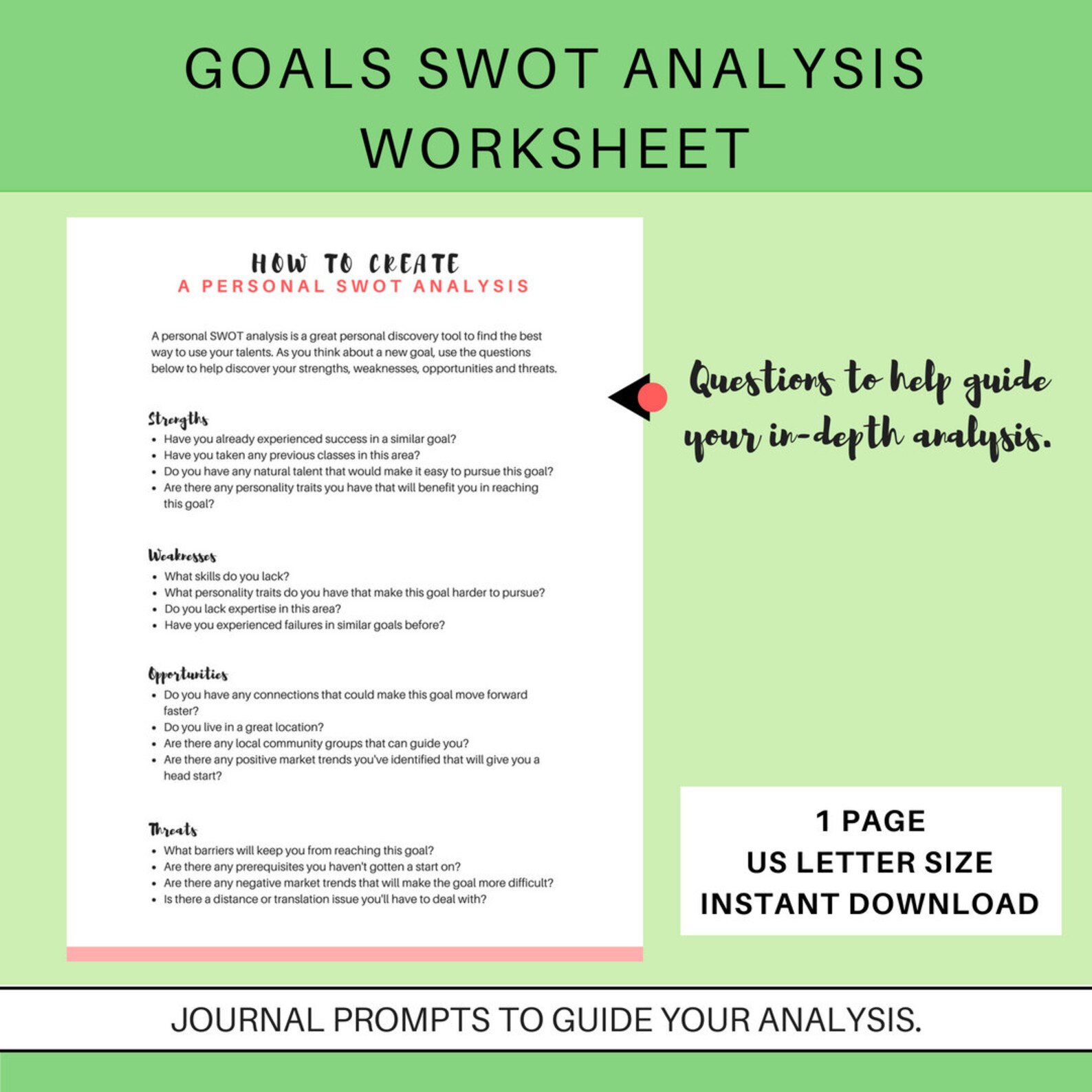 Goals SWOT Analysis Goal Planning Goal Setting Goal Planner Goal