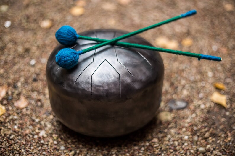 Handmade Hank Drum / Tank Drum Slit Drum Steel Tongue Drum Etsy