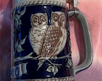 Goebel Beer stein 1980 with lid