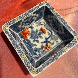 Candy dish Imari style Anrea by Sadek