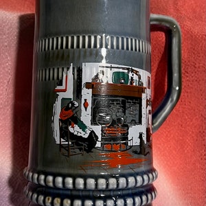 Irish porcelain Beer Mug