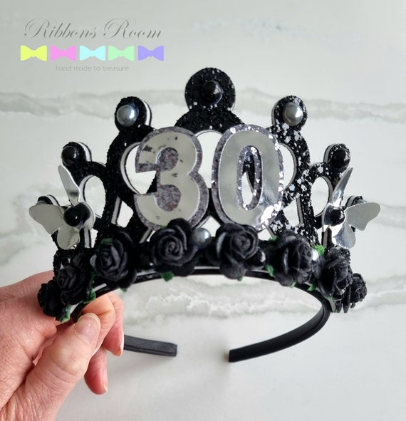 30th birthday tiaras for adults discount