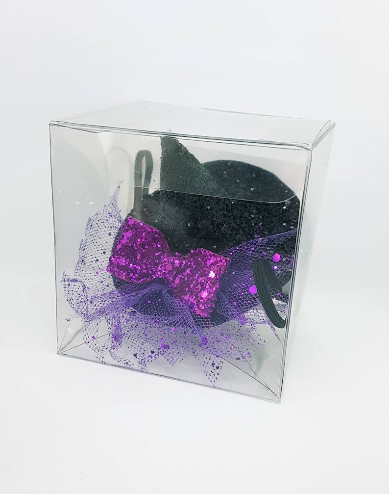 Witches hat headband, halloween hair bow, baby halloween headband, baby witches hat, Toddler halloween headband, halloween photography prop image 9