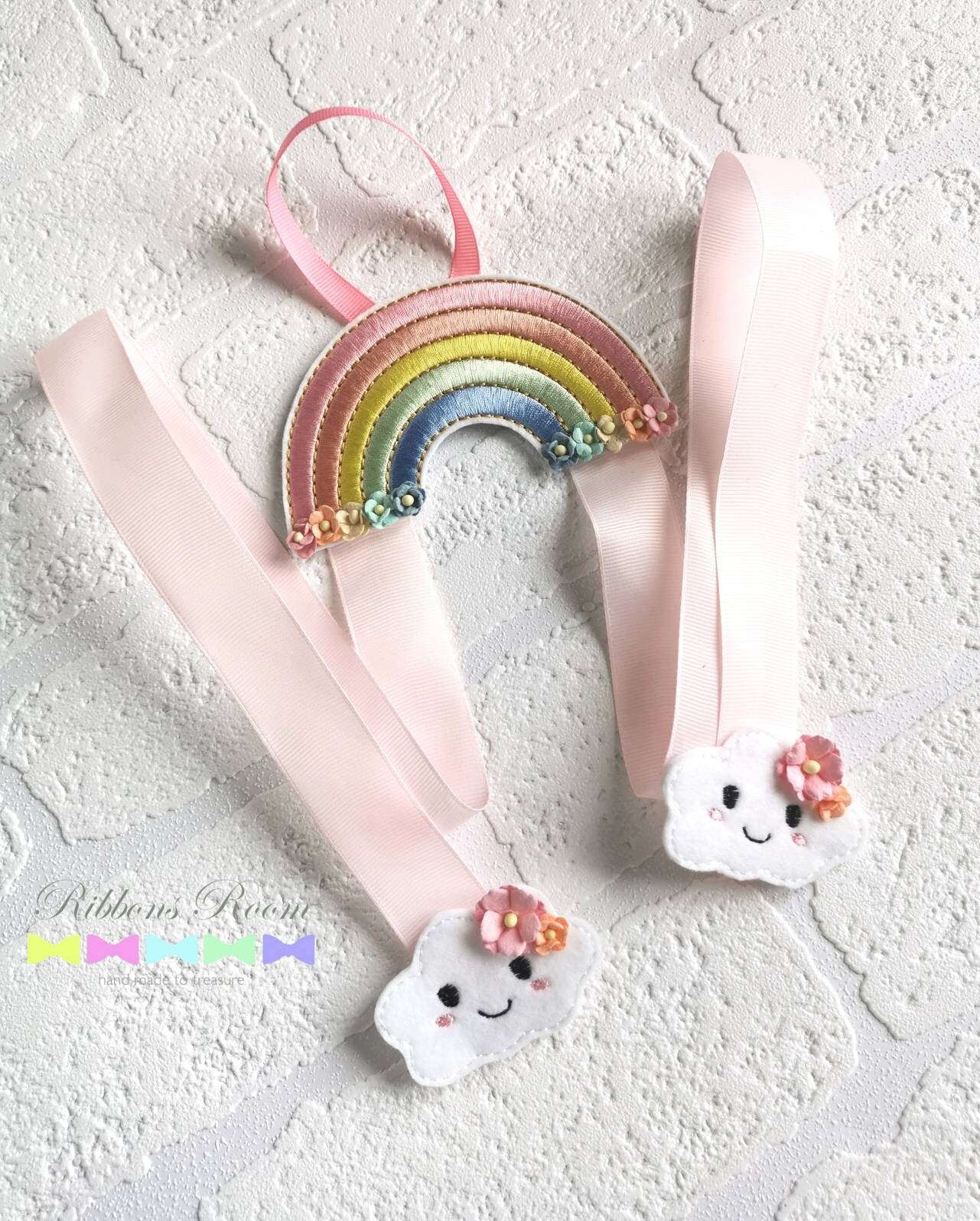 Hair Bow Holder, Christmas Gifts, Storage, Rainbow Gifts For Girls, Organiser, Girls Bedroom Decor