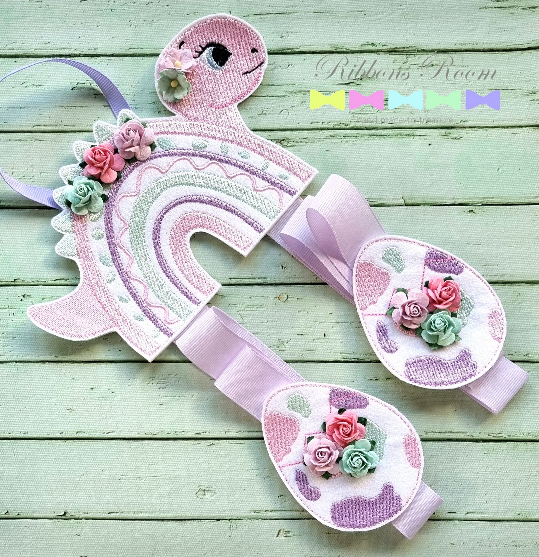 Hair Bow Holder, Christmas Gifts, Storage, Dinosaur Gifts For Girls, Organiser, Girls Bedroom Deco