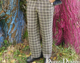 PDF Mens Sewing Pattern Ebook Stefan with sewing instructions