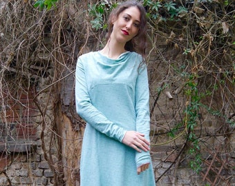 PDF Sewing Pattern Ebook Jersey Dress Marion with sewing instructions