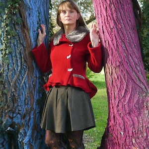 PDF sewing Pattern jacket Millennium with Ebook sewing instructions