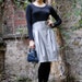 Ladies skirt sophia high waist PDF File with E-Book Sewing instructions