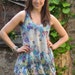 PDF Sewing Pattern Jersey Dress Summer Breeze with Ebook sewing instructions