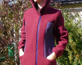 PDF sewing Pattern Coat Svenja with Ebook sewing instructions