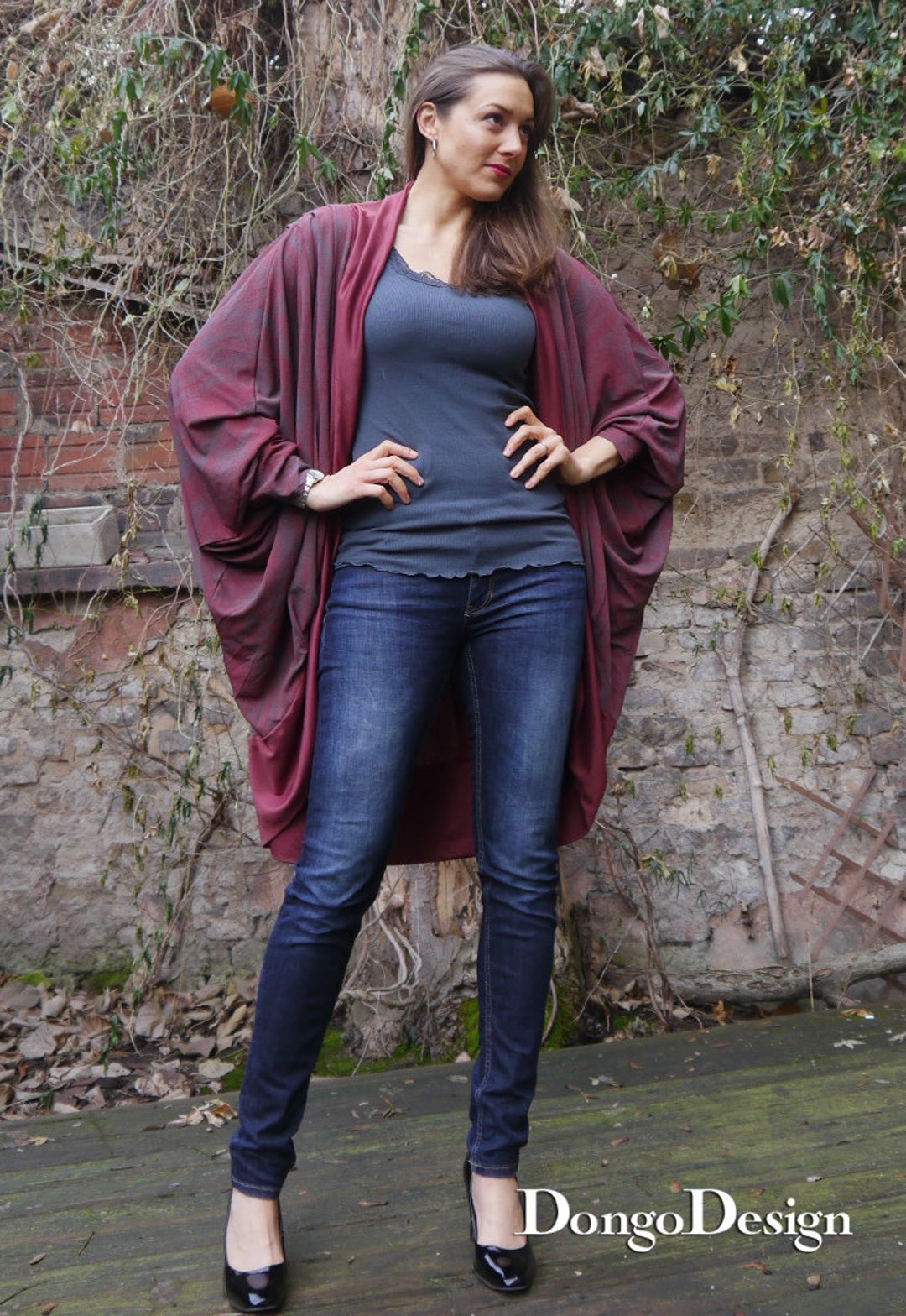 PDF Sewing Pattern Jersey Jacket Bozen Easy With Ebook Sewing Etsy