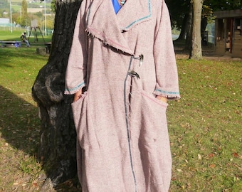 PDF sewing Pattern Boho-Coat Gozo with Ebook sewing instructions